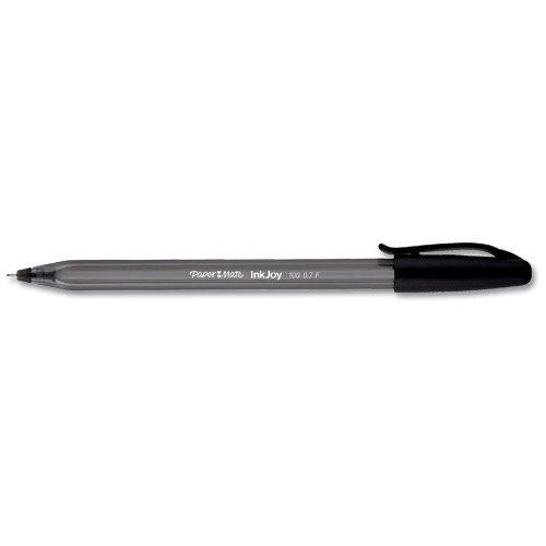 PaperMate Inkjoy 100 Ball Pen Black Pack 50 Code S0957120 - ONE CLICK SUPPLIES