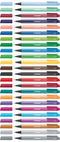 STABILO pointMax Fibre Tip Pen 0.8mm Line Assorted Colours (Wallet 24) - 488/24-01 - ONE CLICK SUPPLIES