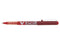 Pilot VBall Liquid Ink Rollerball Pen 0.5mm Tip 0.3mm Line Red (Pack 12) - 4902505085413SA - ONE CLICK SUPPLIES