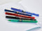 Pilot VBall Liquid Ink Rollerball Pen 0.5mm Tip 0.3mm Line Blue (Pack 12) - 4902505085420SA - ONE CLICK SUPPLIES