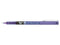 Pilot V5 Hi-Tecpoint Liquid Ink Rollerball Pen 0.5mm Tip 0.3mm Line Violet (Pack 12) - 100101208 - ONE CLICK SUPPLIES