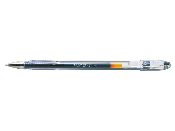 Pilot G-105 Gel Rollerball Pen 0.5mm Tip 0.32mm Line Black (Pack 12) - 101201 - ONE CLICK SUPPLIES