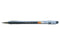 Pilot G-107 Gel Rollerball Pen 0.7mm Tip 0.39mm Line Black (Pack 12) - 1101201 - ONE CLICK SUPPLIES