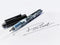 Pilot V Sign Liquid Ink Pen 2mm Tip 0.6mm Line Black (Pack 12) - 301101201 - ONE CLICK SUPPLIES