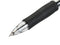 Pilot G-205 Retractable Gel Rollerball Pen 0.5mm Tip 0.32mm Line Black (Pack 12) - 40101201 - ONE CLICK SUPPLIES