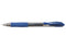 Pilot G-207 Retractable Gel Rollerball Pen 0.7mm Tip 0.39mm Line Blue (Pack 12) - 41101203 - ONE CLICK SUPPLIES