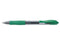Pilot G-207 Retractable Gel Rollerball Pen 0.7mm Tip 0.39mm Line Green (Pack 12) - 41101204 - ONE CLICK SUPPLIES