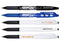 Pilot FriXion Ball Erasable Gel Rollerball Pen 0.7mm Tip 0.35mm Line Blue (Pack 12) - 224101203 - ONE CLICK SUPPLIES