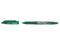 Pilot FriXion Ball Erasable Gel Rollerball Pen 0.7mm Tip 0.35mm Line Green (Pack 12) - 224101204 - ONE CLICK SUPPLIES