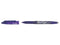 Pilot FriXion Ball Erasable Gel Rollerball Pen 0.7mm Tip 0.35mm Line Violet (Pack 12) - 224101208 - ONE CLICK SUPPLIES