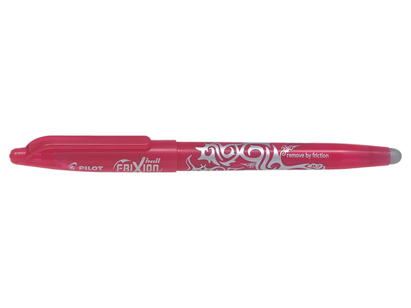 Pilot FriXion Ball Erasable Gel Rollerball Pen 0.7mm Tip 0.35mm Line Pink (Pack 12) - 224101209 - ONE CLICK SUPPLIES