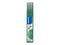 Pilot Refill for FriXion Point Pens 0.5mm Tip Green (Pack 3) - 76300304 - ONE CLICK SUPPLIES