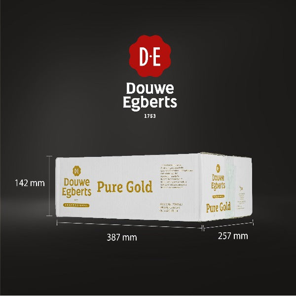 Douwe Egberts Pure Gold Instant Coffee Box of 500 Sticks - ONE CLICK SUPPLIES