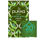 Pukka Tea Mint Matcha Green Envelopes 20's - ONE CLICK SUPPLIES