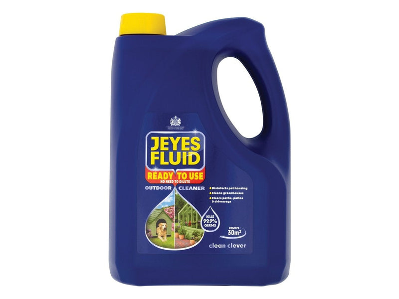 Jeyes Ready To Use {RTU} Fluid Outdoor Disinfectant 4 Litre - ONE CLICK SUPPLIES