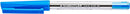 Staedler Blue Medium Pen 1.00mm Tip 0.35mm Line Blue Pack 10's - ONE CLICK SUPPLIES