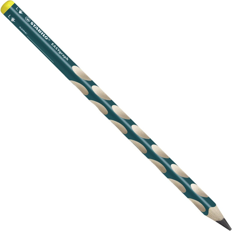STABILO EASYgraph HB Pencil Left Handed (Pack 2) - B-39888-5