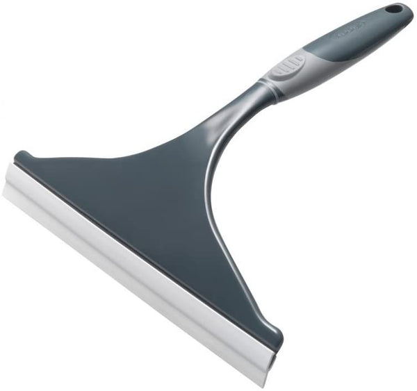 Addis ComfiGrip Shower And Window Squeegee In Metallic and Graphite - ONE CLICK SUPPLIES