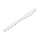 White Disposable Plastic Knives 100's - ONE CLICK SUPPLIES