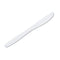 White Disposable Plastic Knives 100's - ONE CLICK SUPPLIES
