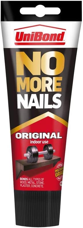 Unibond No More Nails Original Adhesive Glue 234g - ONE CLICK SUPPLIES