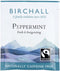 Birchall Peppermint Fairtrade Tea Envelopes 250's