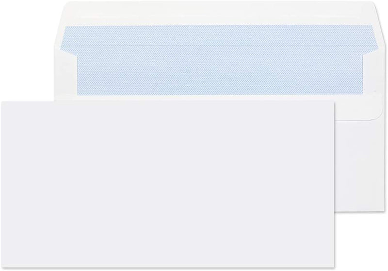 Blake PurelyEveryday Dl 90gsm Self Seal White Envelopes (Pack of 1000) - ONE CLICK SUPPLIES