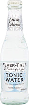 Fever Tree Refreshingly Light Tonic Water 24 x 200ml (Glass Bottle)