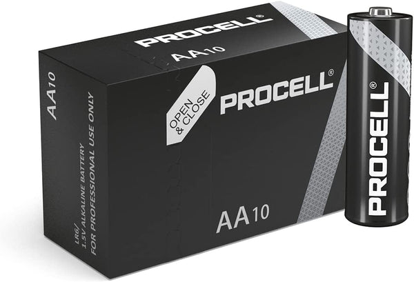 Duracell Procell AA Batteries (Pack of 10) 5007616 - ONE CLICK SUPPLIES