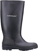 Dunlop FESTIVALS Standard Wellies in Black 100% Waterproof {Pricemastor Range} {All Sizes} - ONE CLICK SUPPLIES