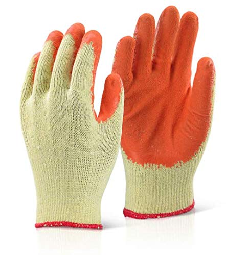 Latex Palm Coated  Multi-purpose Glove x 10 {All Sizes} - ONE CLICK SUPPLIES