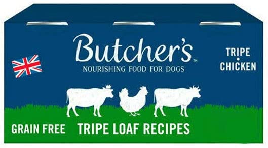 Butcher's Grain Free Chicken & Tripe Dog Food Tin 6 x 400g - ONE CLICK SUPPLIES