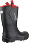 Dunlop Purofort Plus Rugged Full Safety Black ALL SIZES Boots - ONE CLICK SUPPLIES
