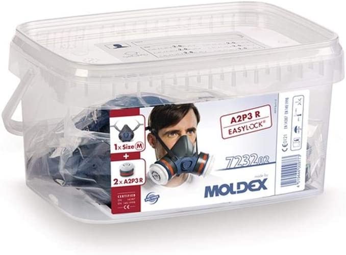 Moldex Half Respirator Mask (7232) - ONE CLICK SUPPLIES