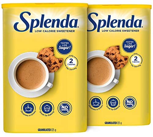 Splenda Granulated Sweetener 125g - ONE CLICK SUPPLIES