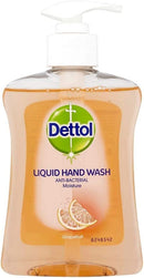 Dettol Moisture Handwash Grapefruit 250ml - ONE CLICK SUPPLIES