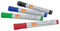 Nobo Glass Whiteboard Marker Bullet Tip 3mm Line Assorted Colours (Pack 4) 1905324 - ONE CLICK SUPPLIES