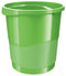 Rexel Choices Waste Bin Plastic Round 14 Litre Green 2115621 - ONE CLICK SUPPLIES