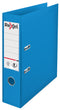 Rexel Choices Lever Arch File Polypropylene A4 75mm Spine Width Blue (Pack 10) 2115503 - ONE CLICK SUPPLIES