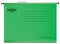 Rexel Classic Foolscap Suspension File Card 15mm V Base Green (Pack 25) 2115591 - ONE CLICK SUPPLIES