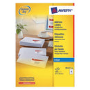 Avery Inkj Label 63.5x46.6mm 18 Per Sheet Wht (Pack of 1800) J8161-100 - ONE CLICK SUPPLIES