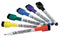 ValueX Whiteboard Marker Bullet Tip 2mm Line Assorted Colours (Pack 6) 1903792 - ONE CLICK SUPPLIES