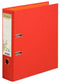 Exacompta Forever Prem Touch Lever Arch File Paper on Board A4 80mm Spine Width Red (Pack 10) - 53985E - ONE CLICK SUPPLIES
