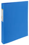 Forever 100% Recycled Ring Binder Paper on Board 2 O-Ring A4 30mm Rings Blue (Pack 10) - 54982E - ONE CLICK SUPPLIES
