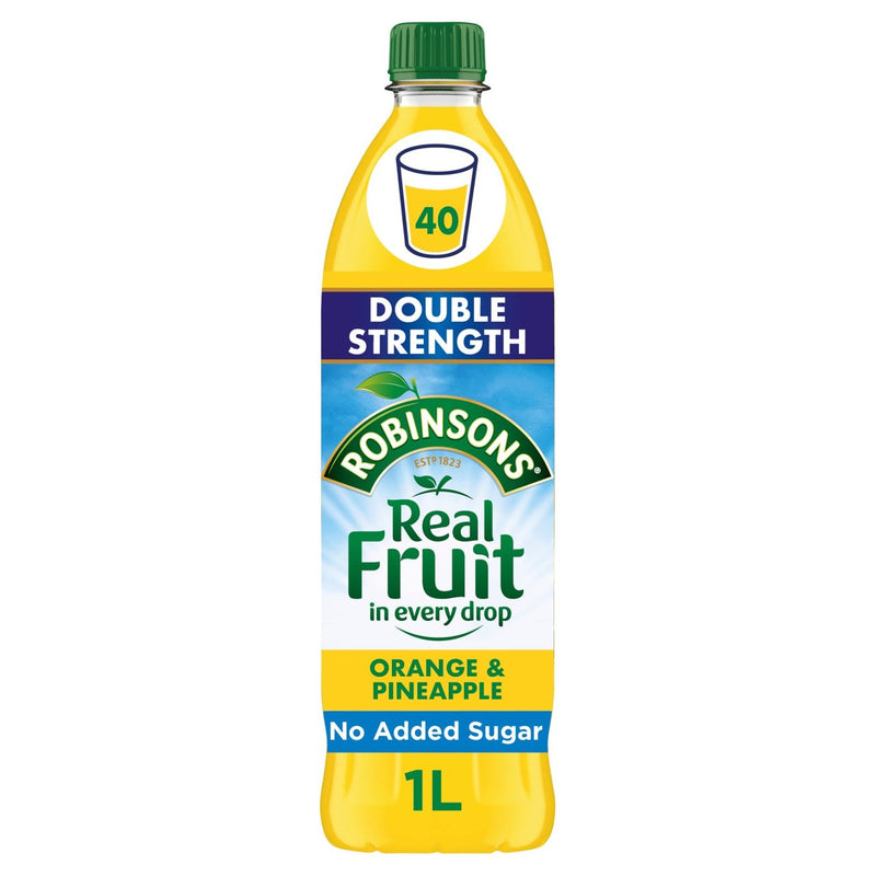 Robinsons NAS Double Concentrate Orange & Pineapple 1 Litre - ONE CLICK SUPPLIES