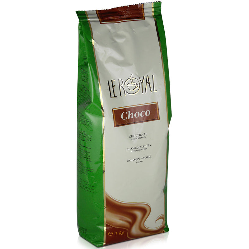 Le Royal Choco Granulated Chocolate 1kg - ONE CLICK SUPPLIES