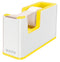 Leitz WOW Tape Dispenser White/Yellow 53641016 - ONE CLICK SUPPLIES