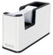 Leitz WOW Tape Dispenser White/Black 53641095 - ONE CLICK SUPPLIES