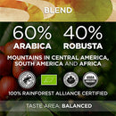Lavazza La Reserva de Tierra Alteco Organic Coffee Beans 1kg - ONE CLICK SUPPLIES
