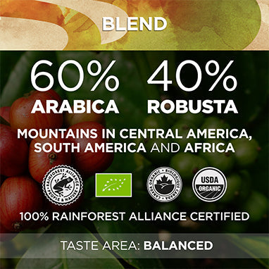 Lavazza La Reserva de Tierra Alteco Organic Coffee Beans 1kg - ONE CLICK SUPPLIES
